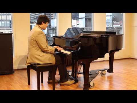 January 22, 2017 Coda piano recital