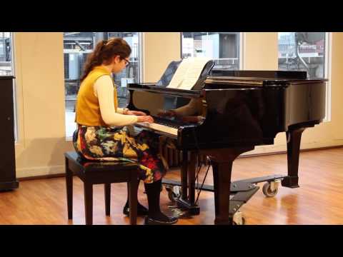 January 22, 2017 Coda piano recital