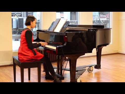 January 22, 2017 Coda piano recital