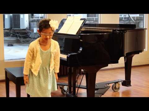 January 22, 2017 Coda piano recital