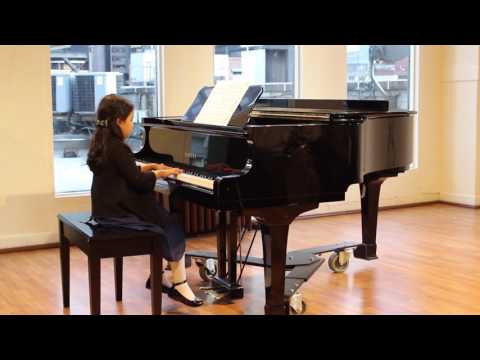January 22, 2017 Coda piano recital