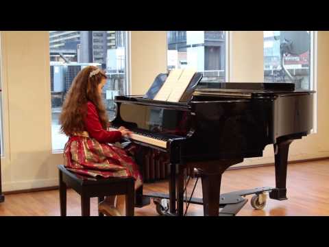 January 22, 2017 Coda piano recital