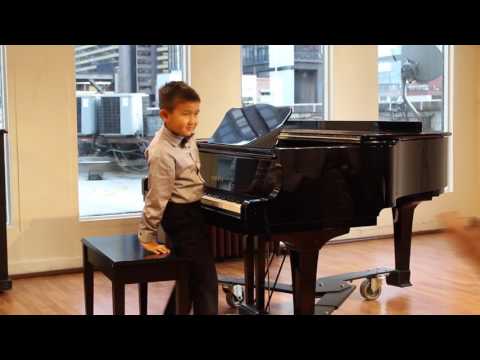 January 22, 2017 Coda piano recital