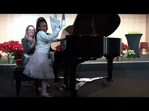 December 14, 2024 Coda piano recital