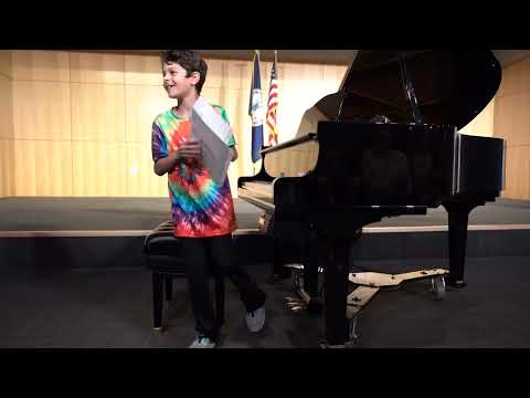 May 17, 2025 Coda piano recital