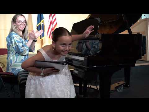 May 24, 2025 Coda piano recital