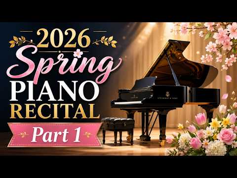 May 30, 2026 Coda spring piano recital